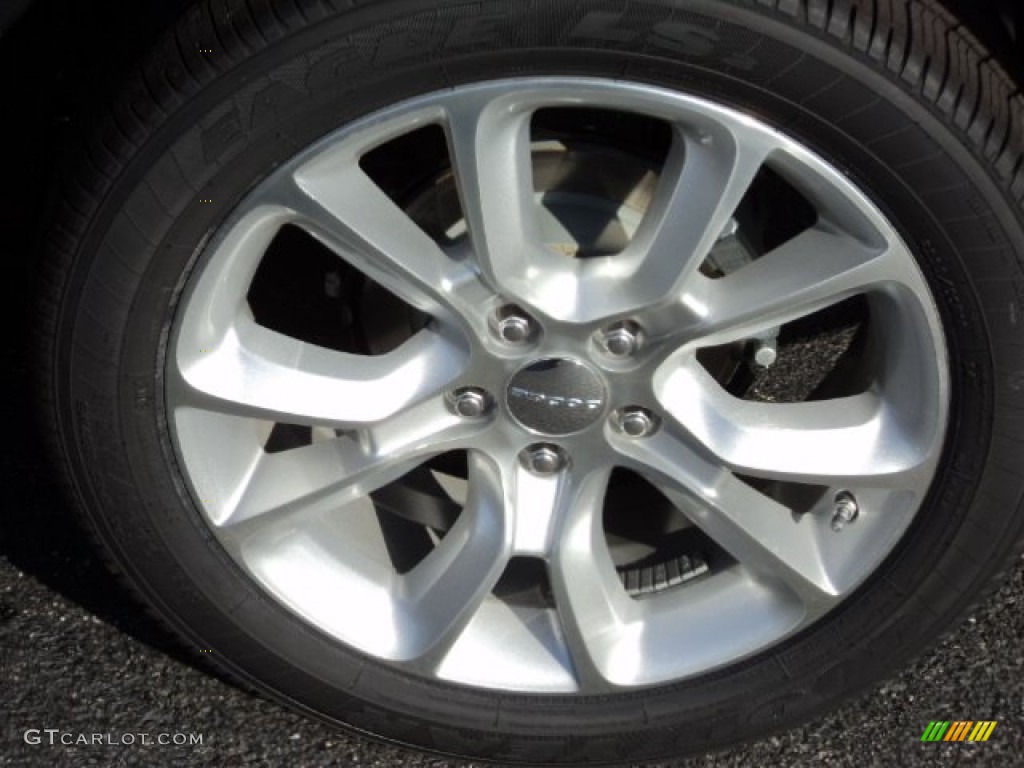 2013 Dodge Avenger R/T Wheel Photo #72665029
