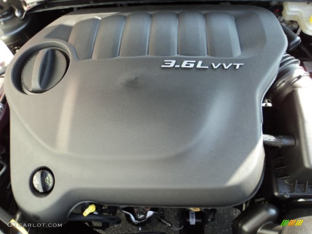 2013 Dodge Avenger R/T 3.6 Liter DOHC 24-Valve VVT Pentastar V6 Engine Photo #72665089