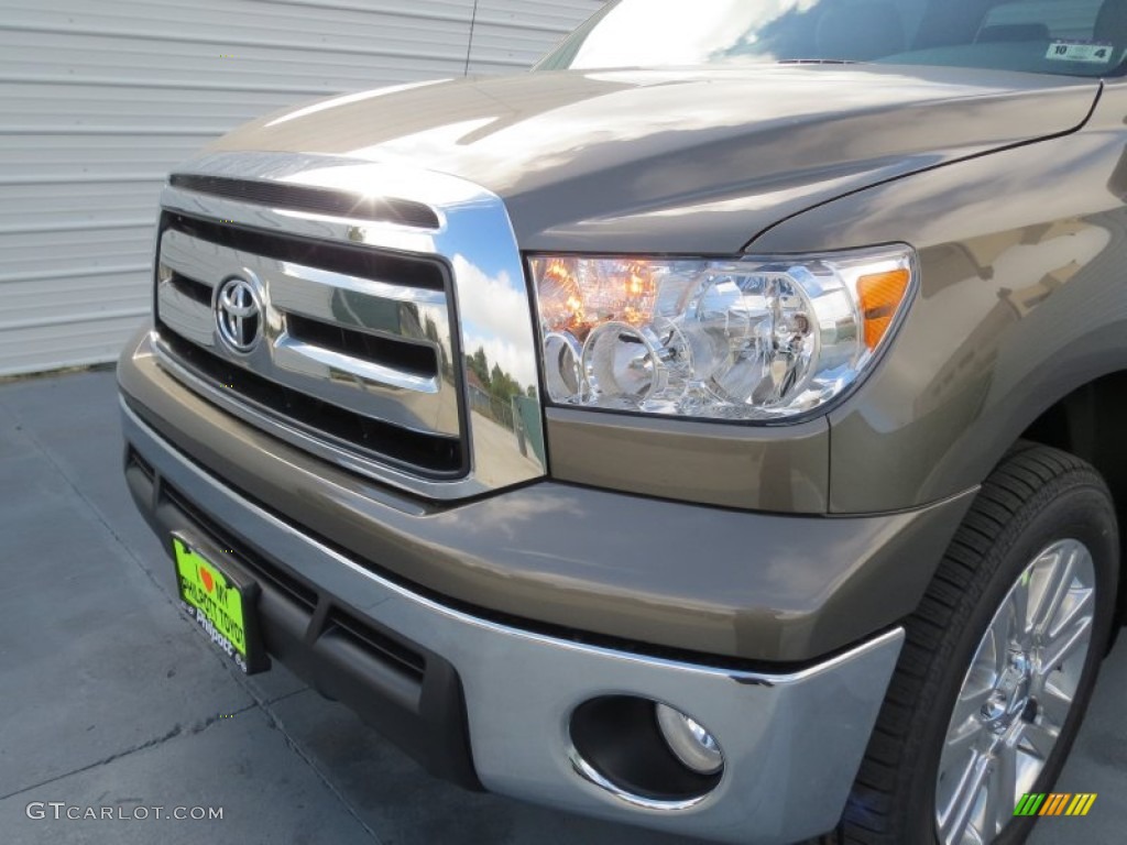 2013 Tundra TSS CrewMax - Pyrite Mica / Sand Beige photo #9