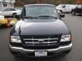 2002 Deep Wedgewood Blue Metallic Ford Ranger XLT Regular Cab  photo #2