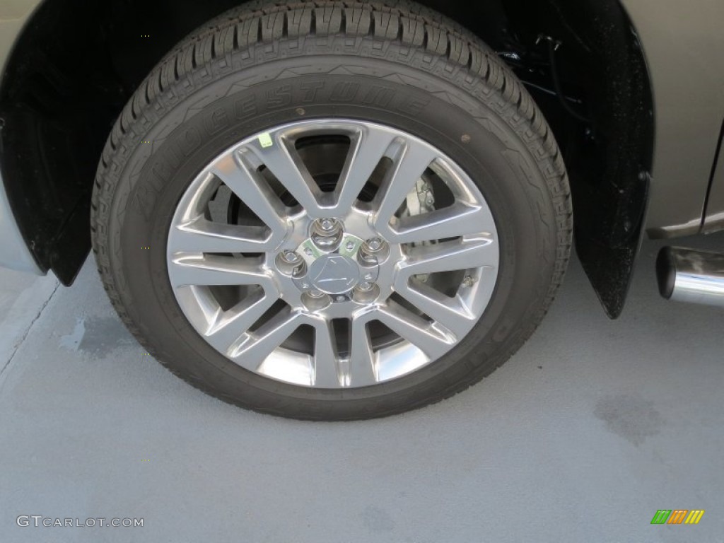 2013 Toyota Tundra TSS CrewMax Wheel Photo #72665194