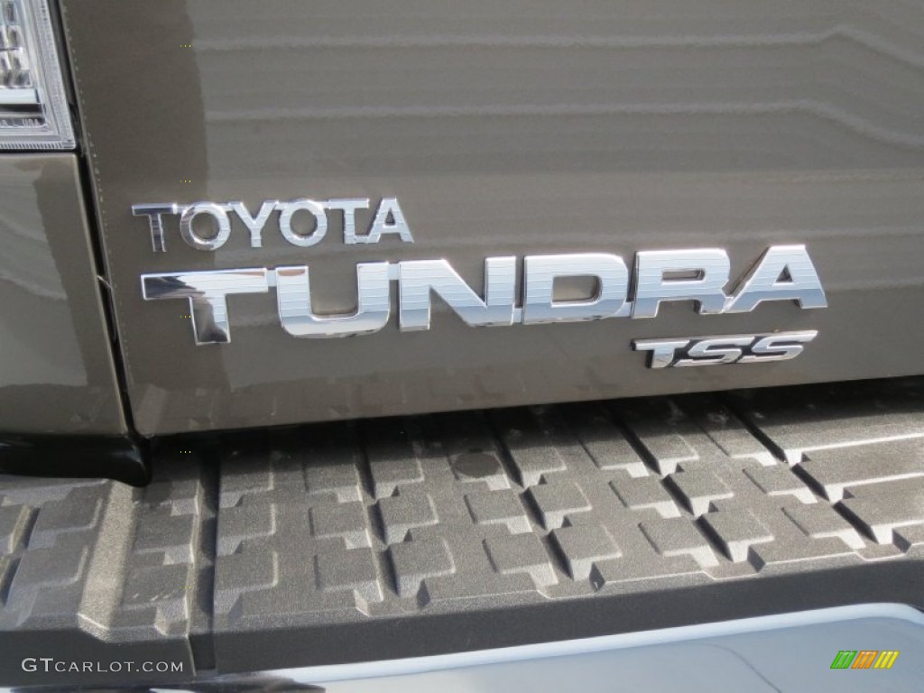 2013 Toyota Tundra TSS CrewMax Marks and Logos Photos