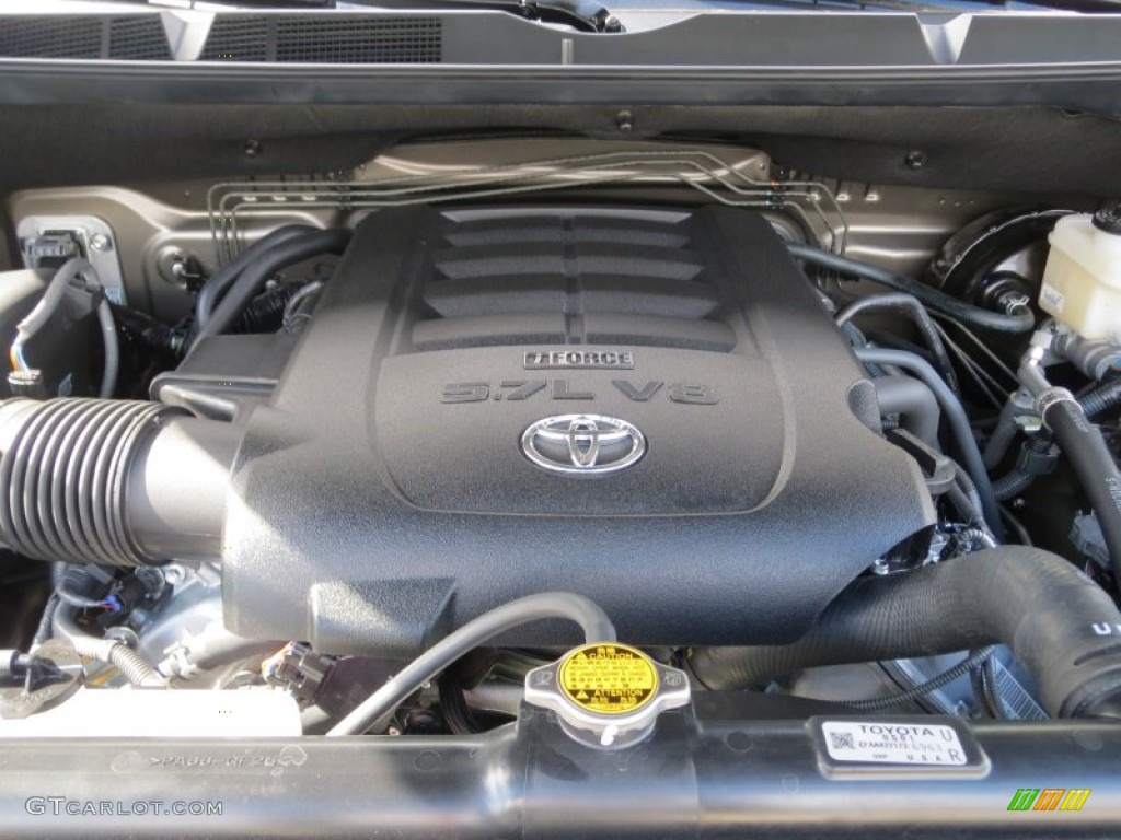 2013 Toyota Tundra TSS CrewMax Engine Photos