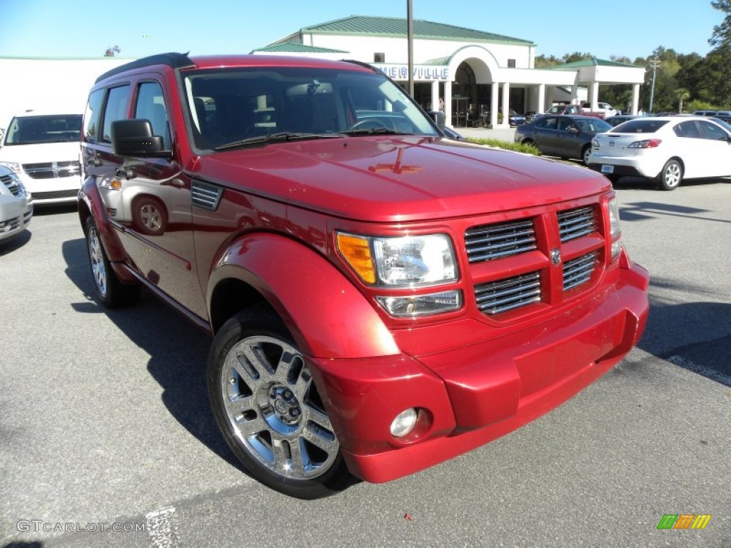 2007 Nitro R/T 4x4 - Inferno Red Crystal Pearl / Dark Slate Gray/Light Slate Gray photo #1
