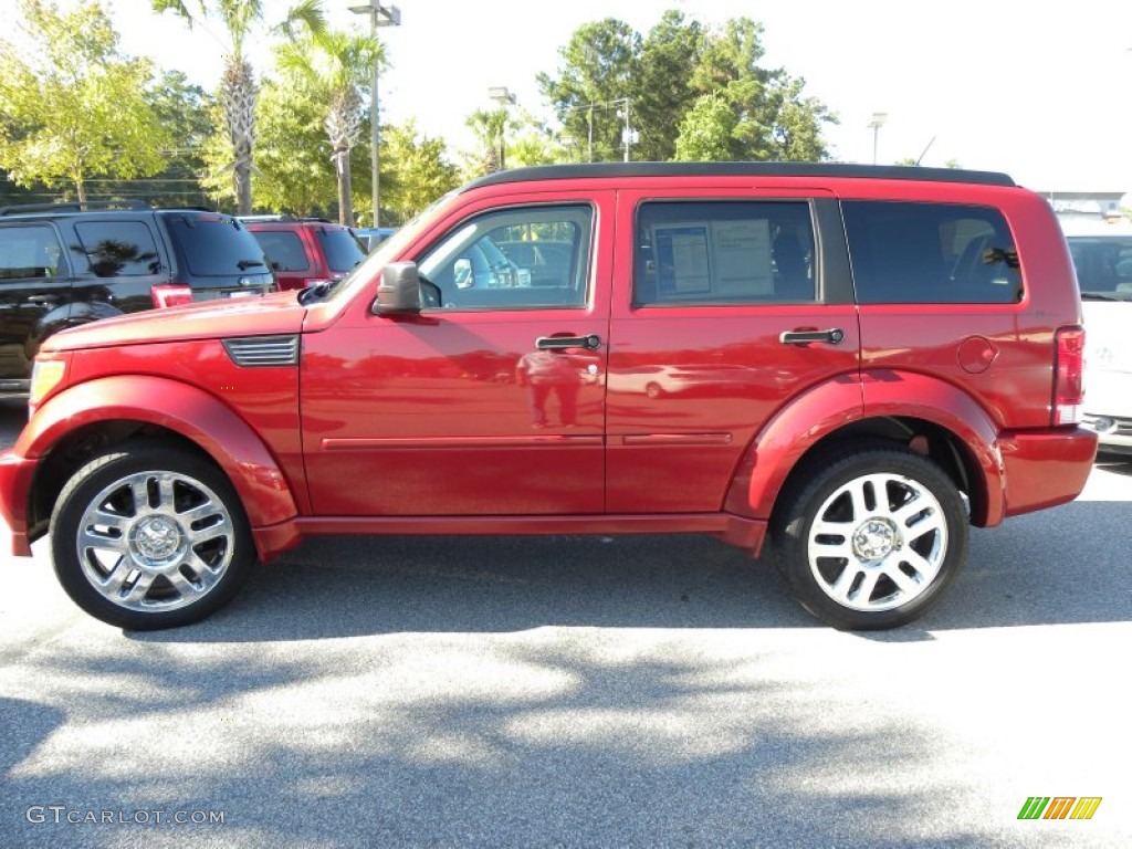 Inferno Red Crystal Pearl 2007 Dodge Nitro R/T 4x4 Exterior Photo #72665413