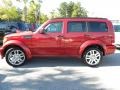 Inferno Red Crystal Pearl 2007 Dodge Nitro R/T 4x4 Exterior