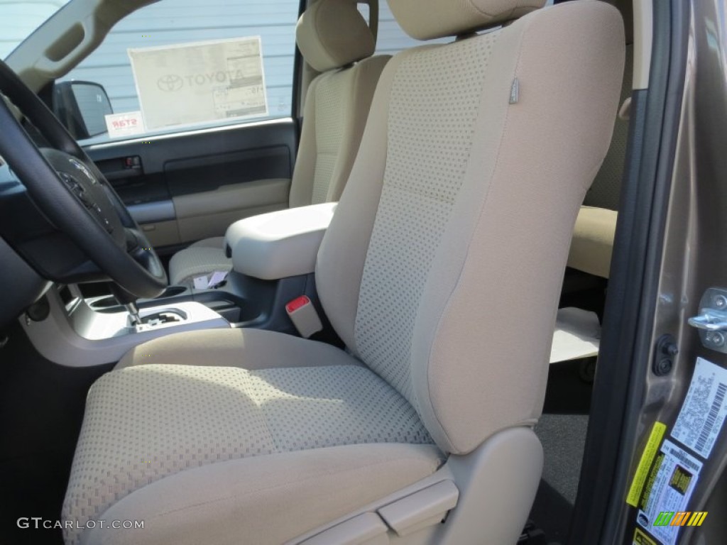 2013 Tundra TSS CrewMax - Pyrite Mica / Sand Beige photo #21