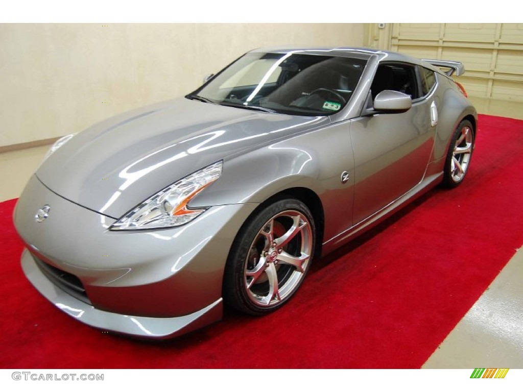 Platinum Graphite 2010 Nissan 370Z NISMO Coupe Exterior Photo #72665476