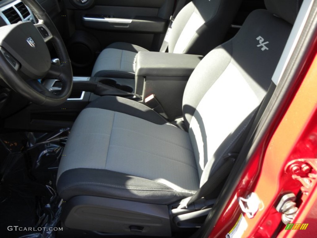 Dark Slate Gray/Light Slate Gray Interior 2007 Dodge Nitro R/T 4x4 Photo #72665488