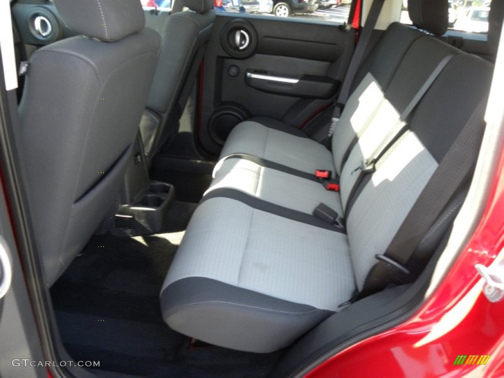 Dark Slate Gray/Light Slate Gray Interior 2007 Dodge Nitro R/T 4x4 Photo #72665533