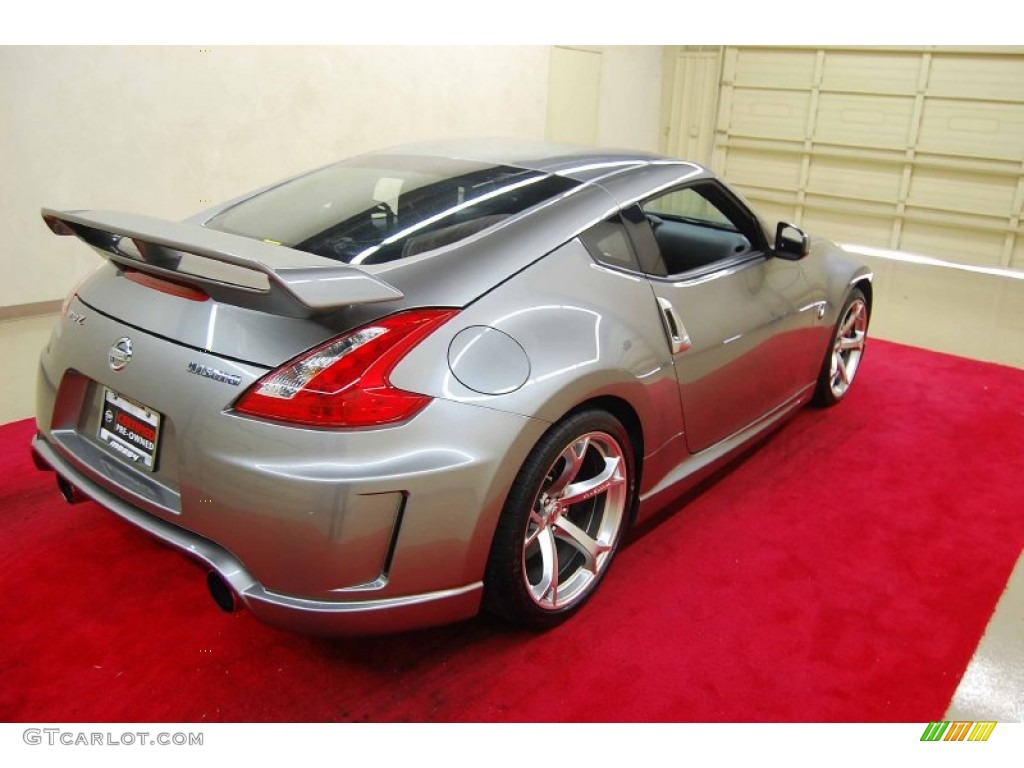Platinum Graphite 2010 Nissan 370Z NISMO Coupe Exterior Photo #72665545