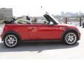 2005 Chili Red Mini Cooper S Convertible  photo #5