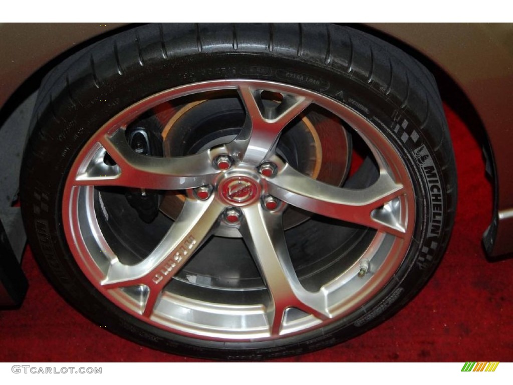 2010 Nissan 370Z NISMO Coupe Wheel Photo #72665592