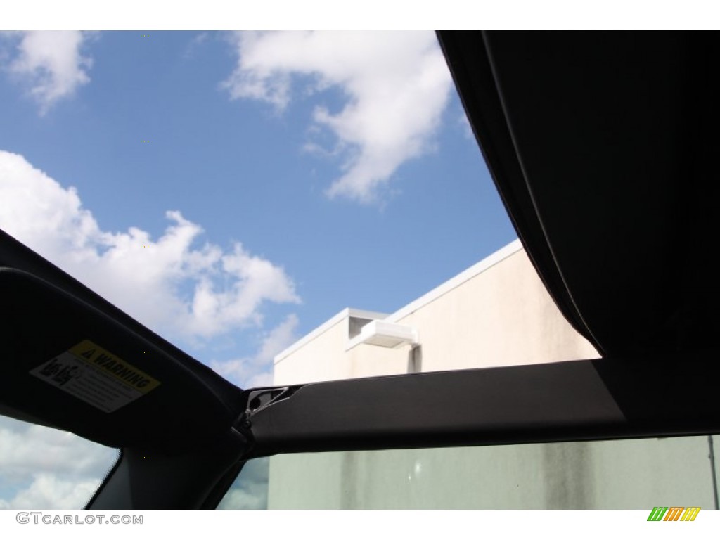 2005 Cooper S Convertible - Chili Red / Black/Panther Black photo #8