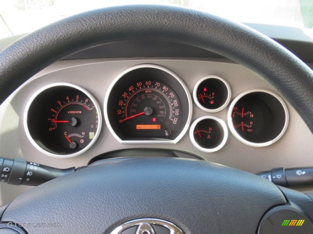 2013 Tundra TSS CrewMax - Pyrite Mica / Sand Beige photo #30