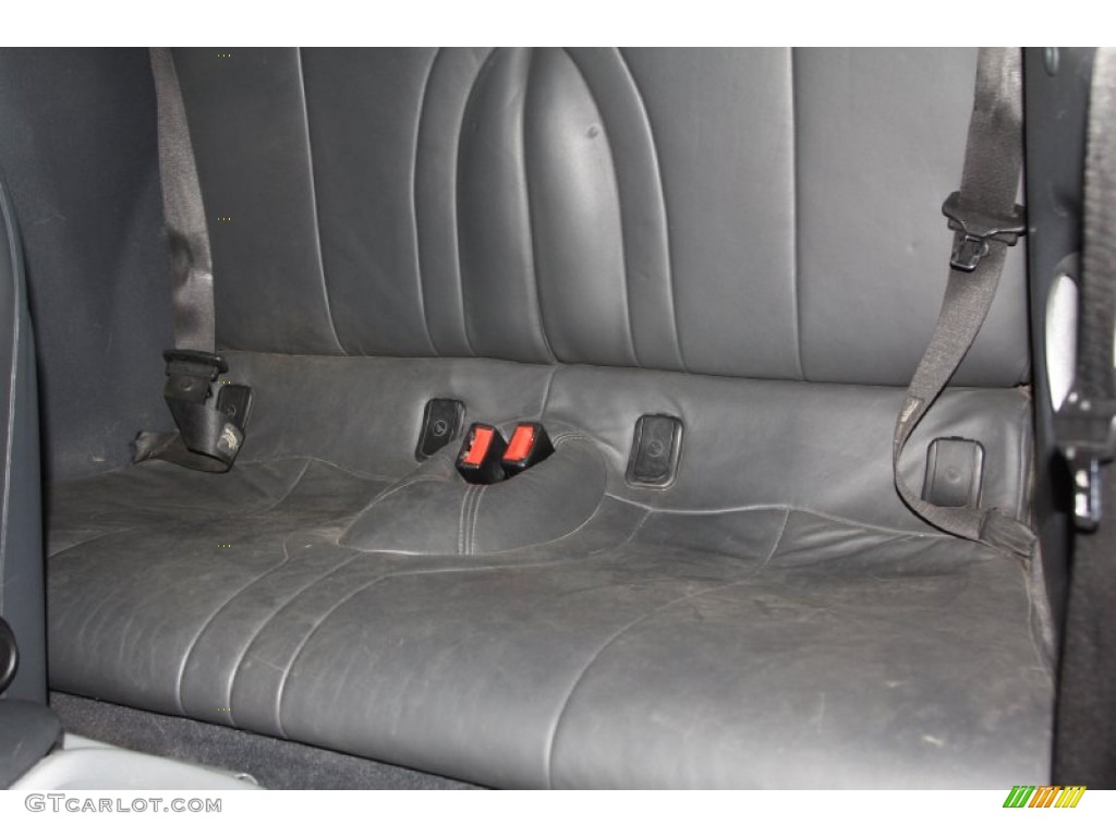 2005 Cooper S Convertible - Chili Red / Black/Panther Black photo #14