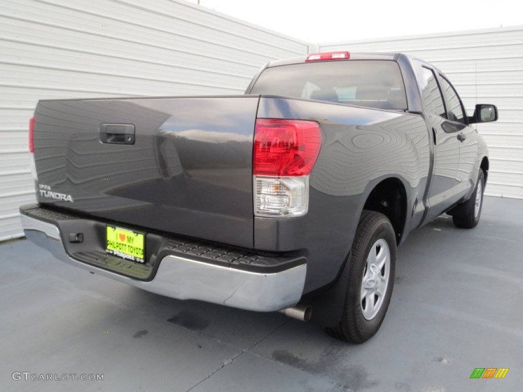 2013 Tundra Double Cab - Magnetic Gray Metallic / Graphite photo #3