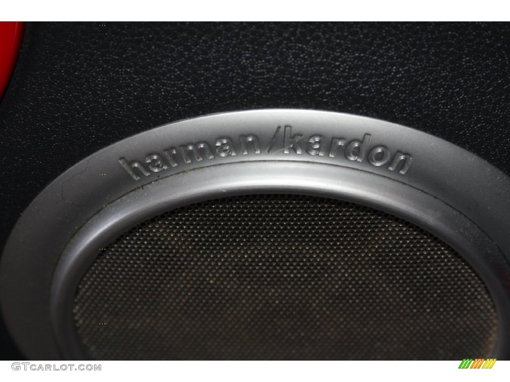 2005 Cooper S Convertible - Chili Red / Black/Panther Black photo #15