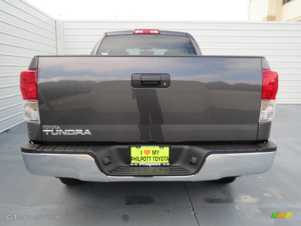 2013 Tundra Double Cab - Magnetic Gray Metallic / Graphite photo #4