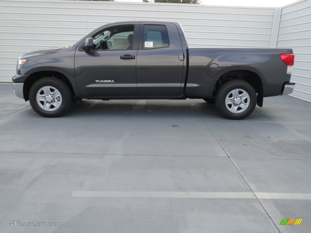 2013 Tundra Double Cab - Magnetic Gray Metallic / Graphite photo #5