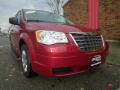 Inferno Red Crystal Pearl 2009 Chrysler Town & Country LX