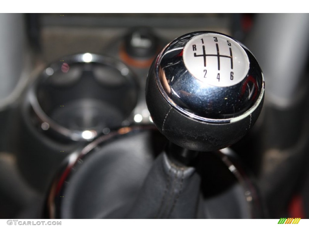 2005 Cooper S Convertible - Chili Red / Black/Panther Black photo #18