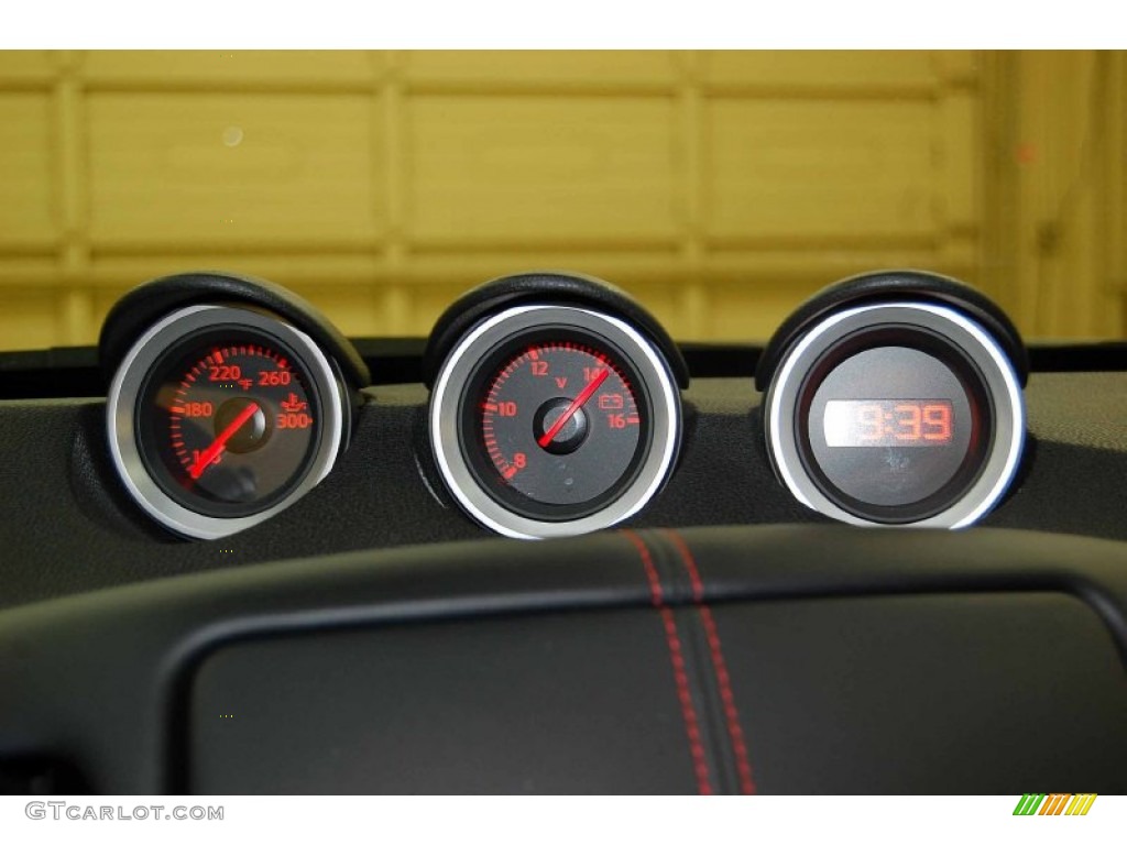 2010 Nissan 370Z NISMO Coupe Gauges Photo #72665861