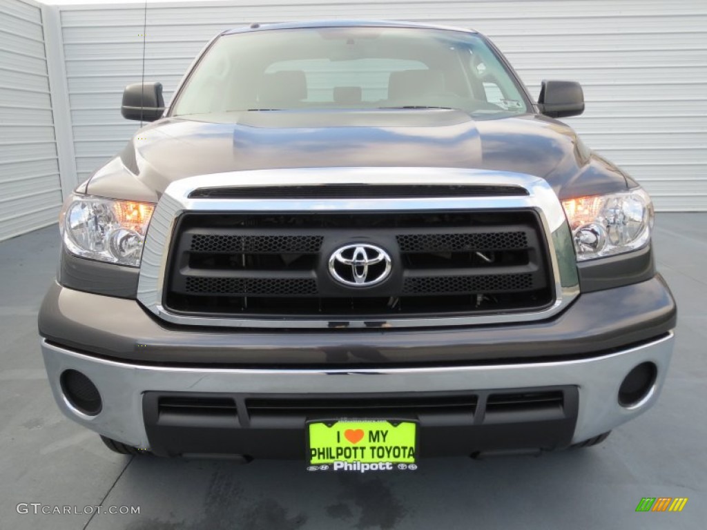 2013 Tundra Double Cab - Magnetic Gray Metallic / Graphite photo #7