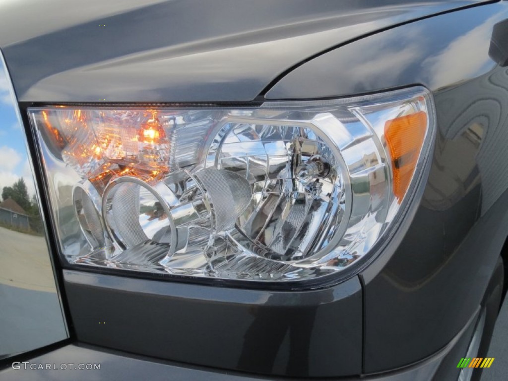 2013 Tundra Double Cab - Magnetic Gray Metallic / Graphite photo #8