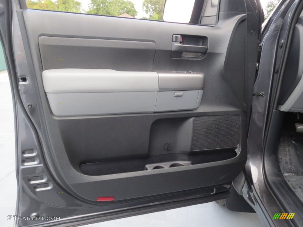 2013 Tundra Double Cab - Magnetic Gray Metallic / Graphite photo #18