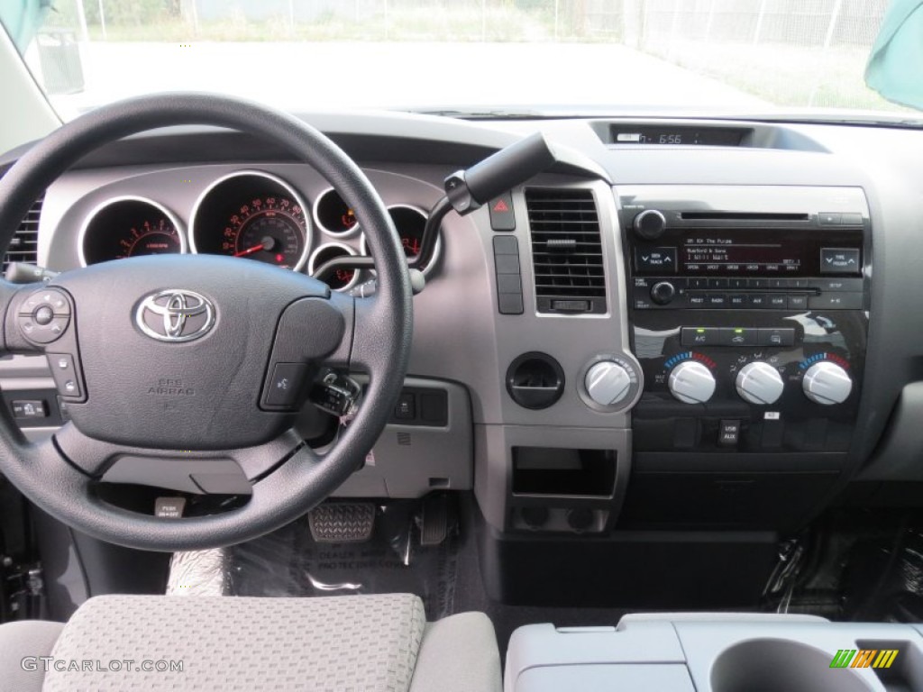 2013 Tundra Double Cab - Magnetic Gray Metallic / Graphite photo #21