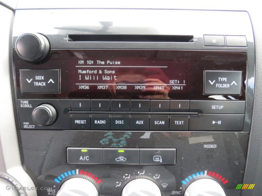 2013 Tundra Double Cab - Magnetic Gray Metallic / Graphite photo #23