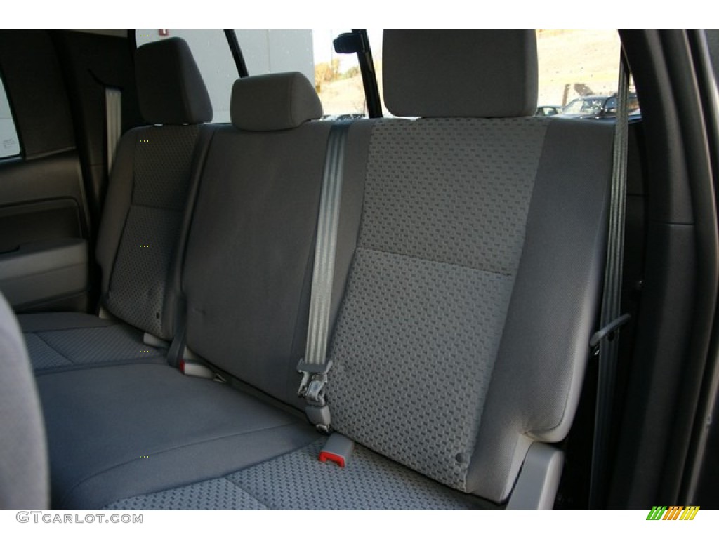 2013 Tundra Double Cab 4x4 - Magnetic Gray Metallic / Graphite photo #8