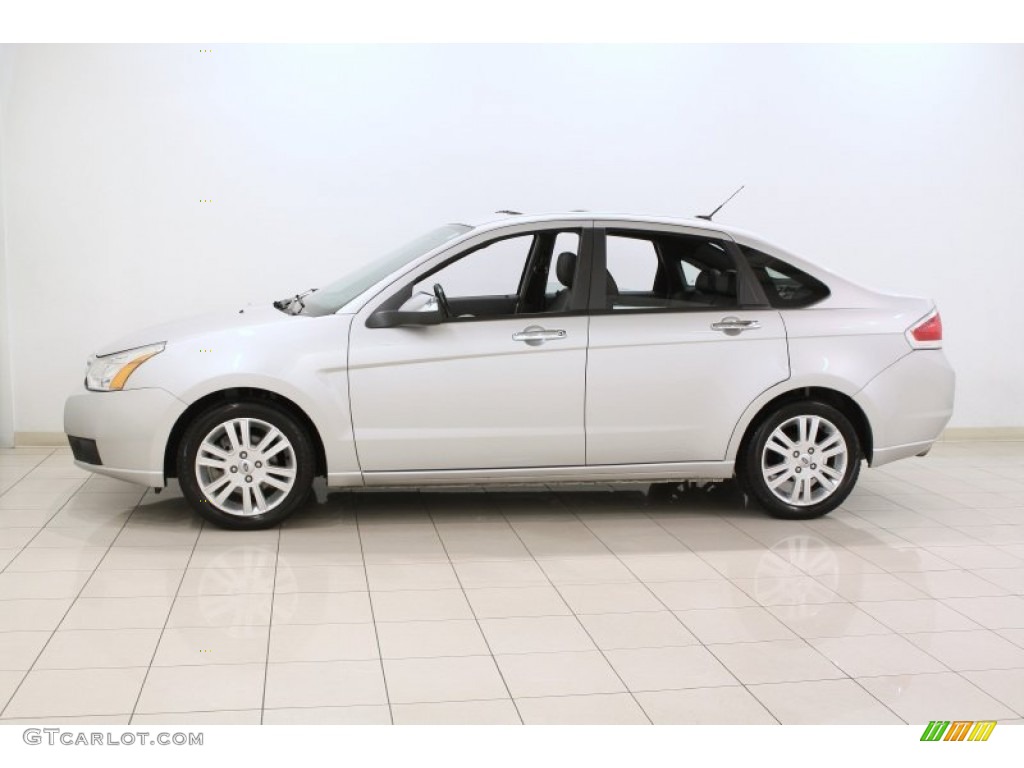 Ingot Silver Metallic 2010 Ford Focus SEL Sedan Exterior Photo #72666512