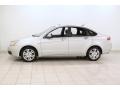 Ingot Silver Metallic 2010 Ford Focus SEL Sedan Exterior