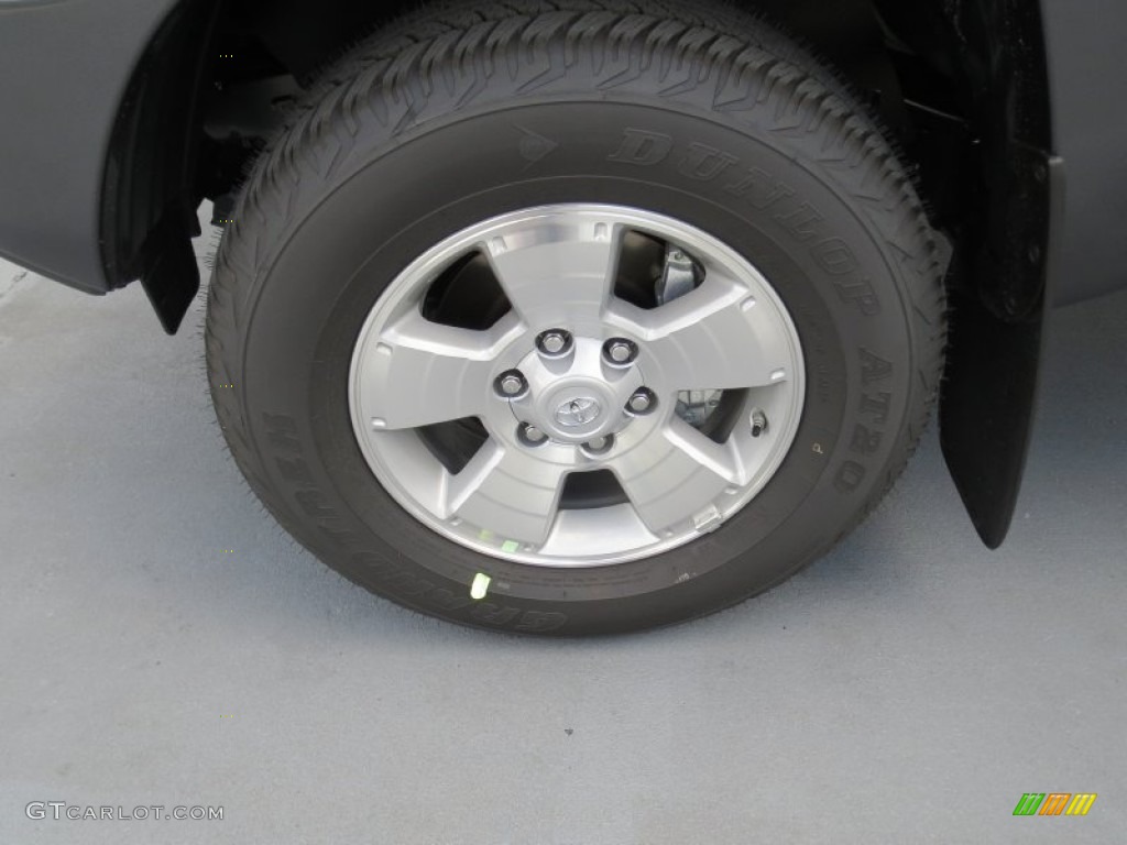 2013 Toyota Tacoma V6 TRD Sport Double Cab 4x4 Wheel Photo #72666607