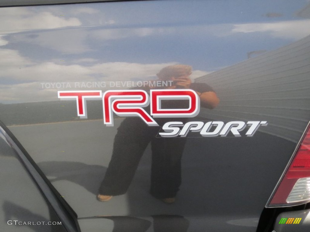 2013 Toyota Tacoma V6 TRD Sport Double Cab 4x4 Marks and Logos Photo #72666673