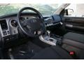 Black 2013 Toyota Tundra TRD Rock Warrior CrewMax 4x4 Interior Color