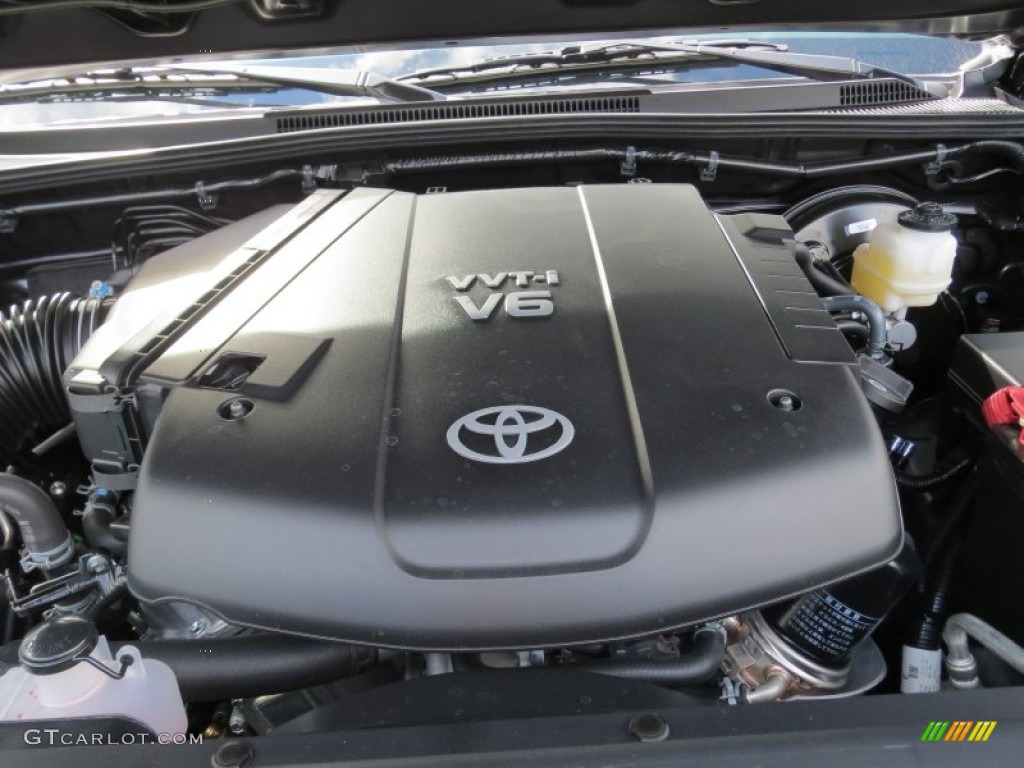 2013 Toyota Tacoma V6 TRD Sport Double Cab 4x4 4.0 Liter DOHC 24-Valve VVT-i V6 Engine Photo #72666738