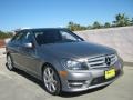 2013 Palladium Silver Metallic Mercedes-Benz C 250 Sport  photo #1