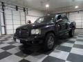 Brilliant Black - Dakota Night Runner Quad Cab Photo No. 3
