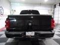 Brilliant Black - Dakota Night Runner Quad Cab Photo No. 7