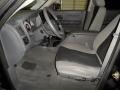 Medium Slate Gray 2006 Dodge Dakota Night Runner Quad Cab Interior Color
