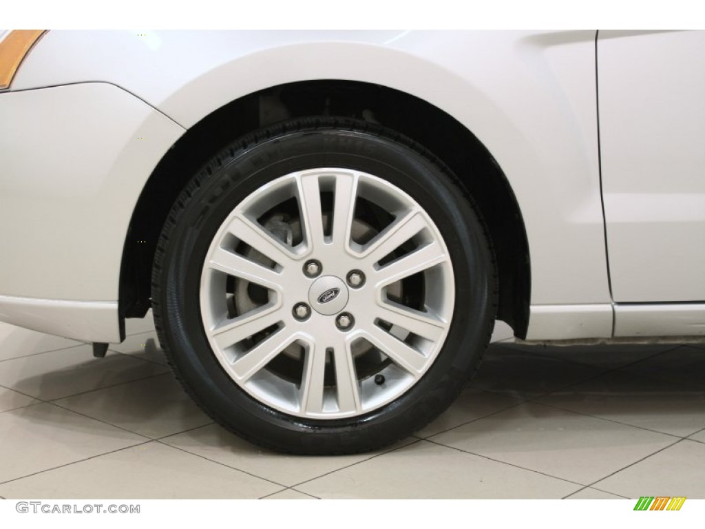 2010 Ford Focus SEL Sedan Wheel Photo #72667038