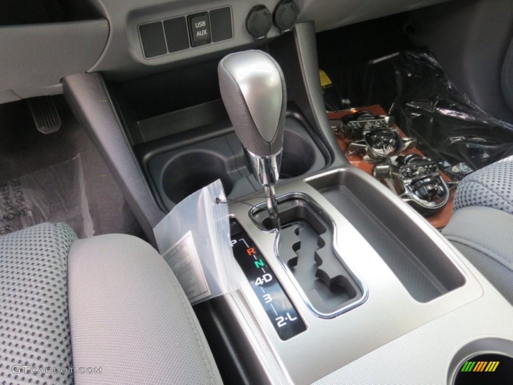 2013 Toyota Tacoma V6 TRD Sport Double Cab 4x4 5 Speed ECT-i Automatic Transmission Photo #72667048