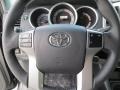 Graphite Steering Wheel Photo for 2013 Toyota Tacoma #72667075
