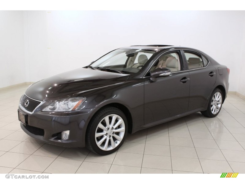 Truffle Mica 2010 Lexus IS 250 AWD Exterior Photo #72667141