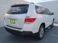 2013 Blizzard White Pearl Toyota Highlander Limited  photo #3