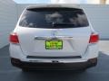 2013 Blizzard White Pearl Toyota Highlander Limited  photo #4