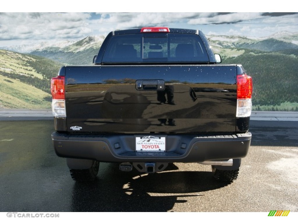 2013 Tundra TRD Rock Warrior Double Cab 4x4 - Black / Black photo #5